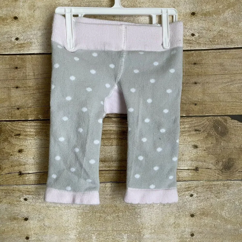 Izzy & Owie Easter “Some Bunny Loves You” Pink Bodysuit & Legging Set - Size 6M